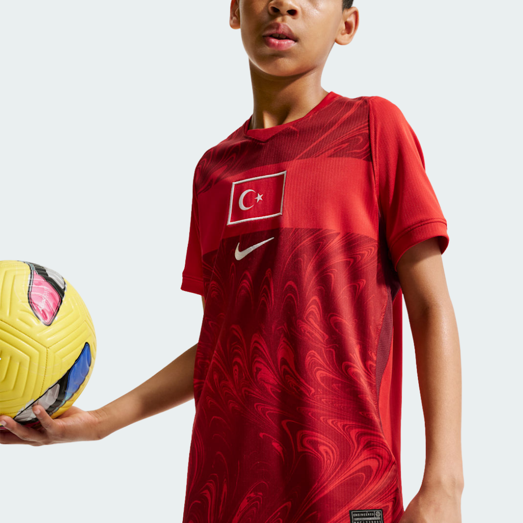 Camisa Infantil Turquia 2026/27 I - imagem 2
