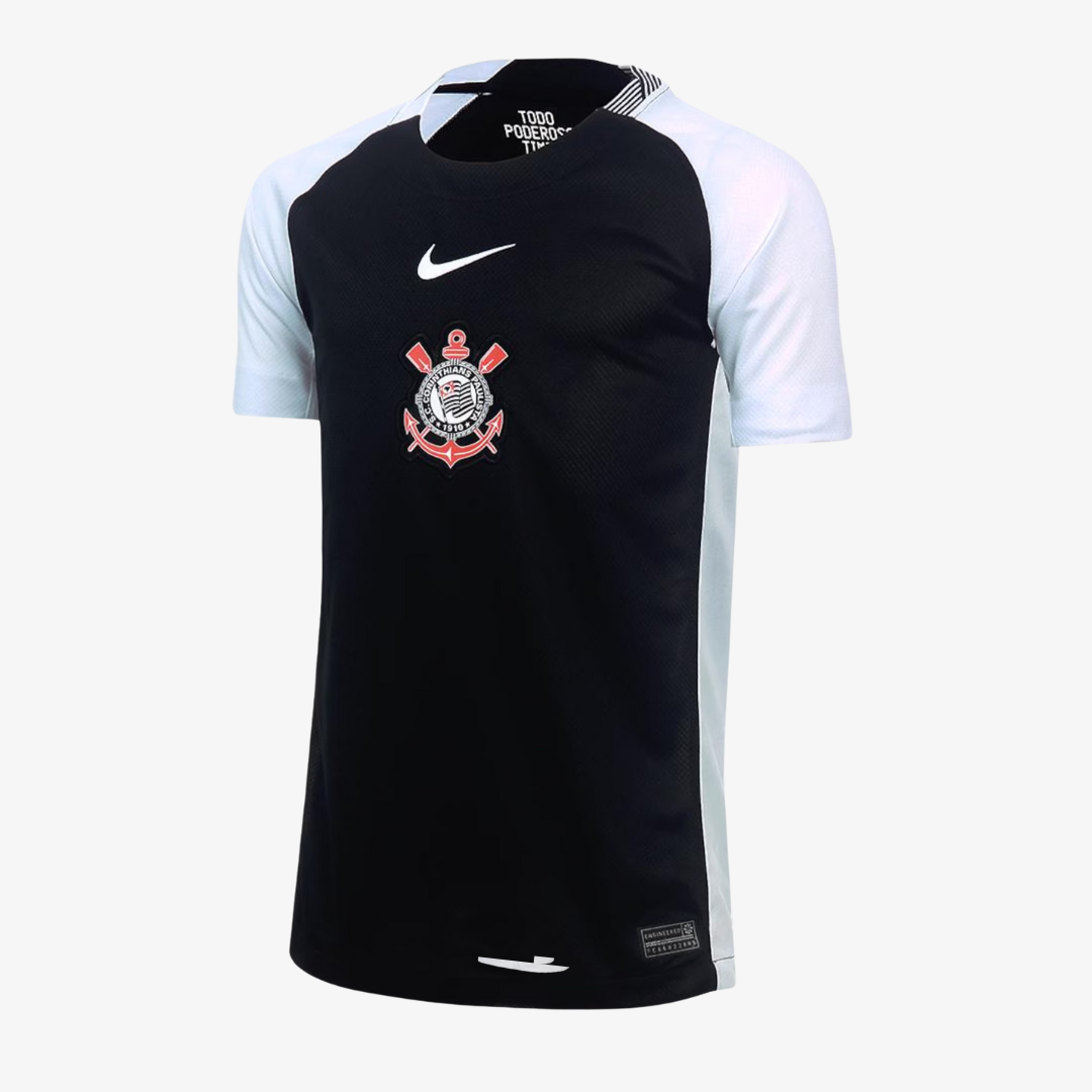 Conjunto Infantil Nike Corinthians 2025/26 II - imagem 2