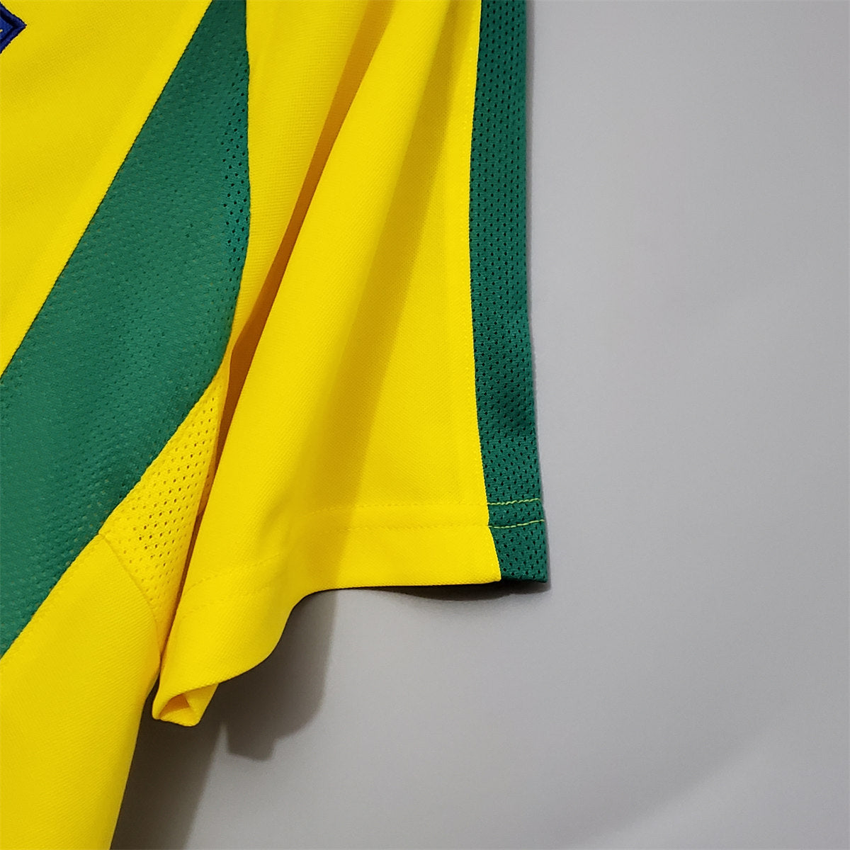 Camisa Seleção Brasil Home - Retrô 2002 - imagem 9