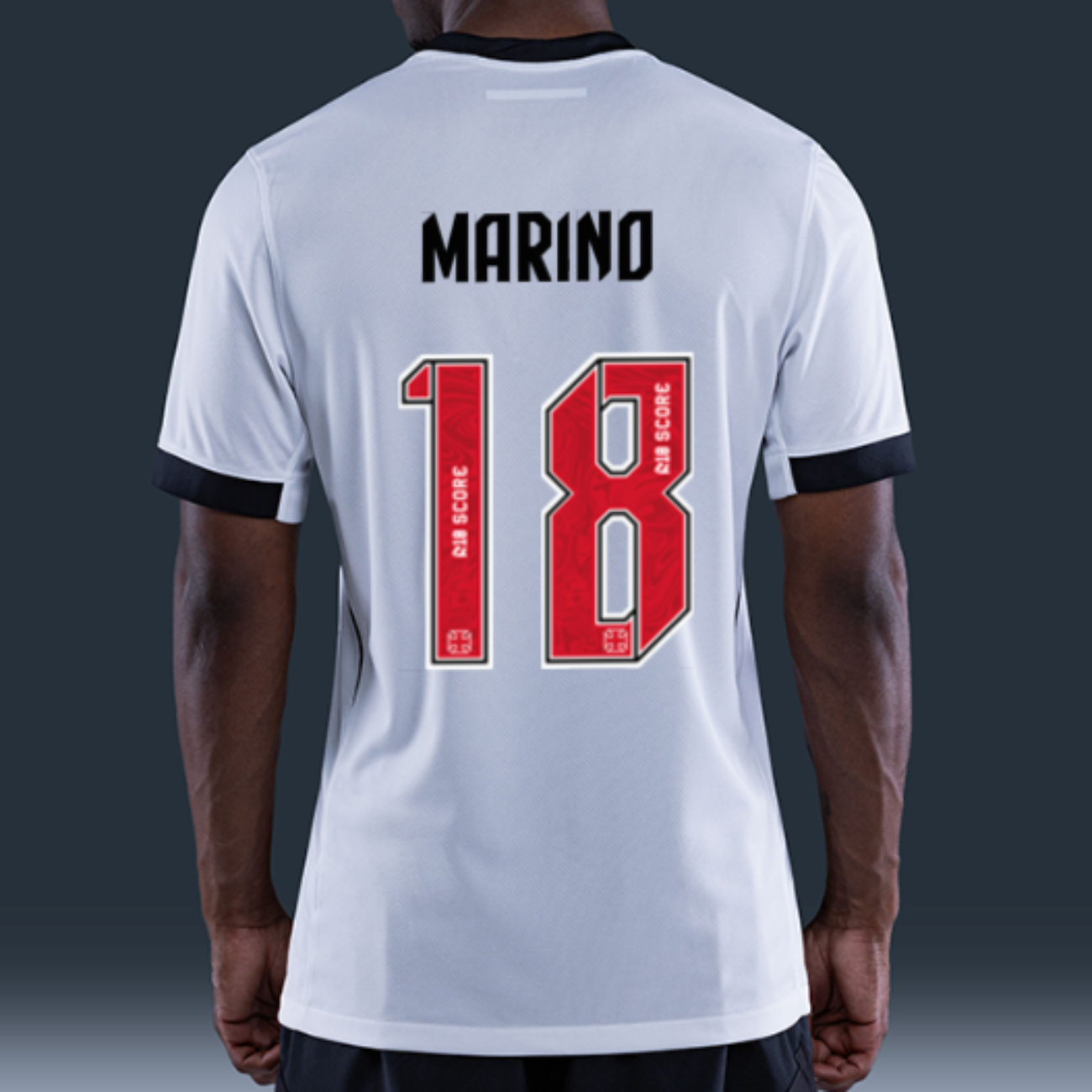 Camisa Nike Vasco 2026/27 II MARINO N° 18 - imagem 1