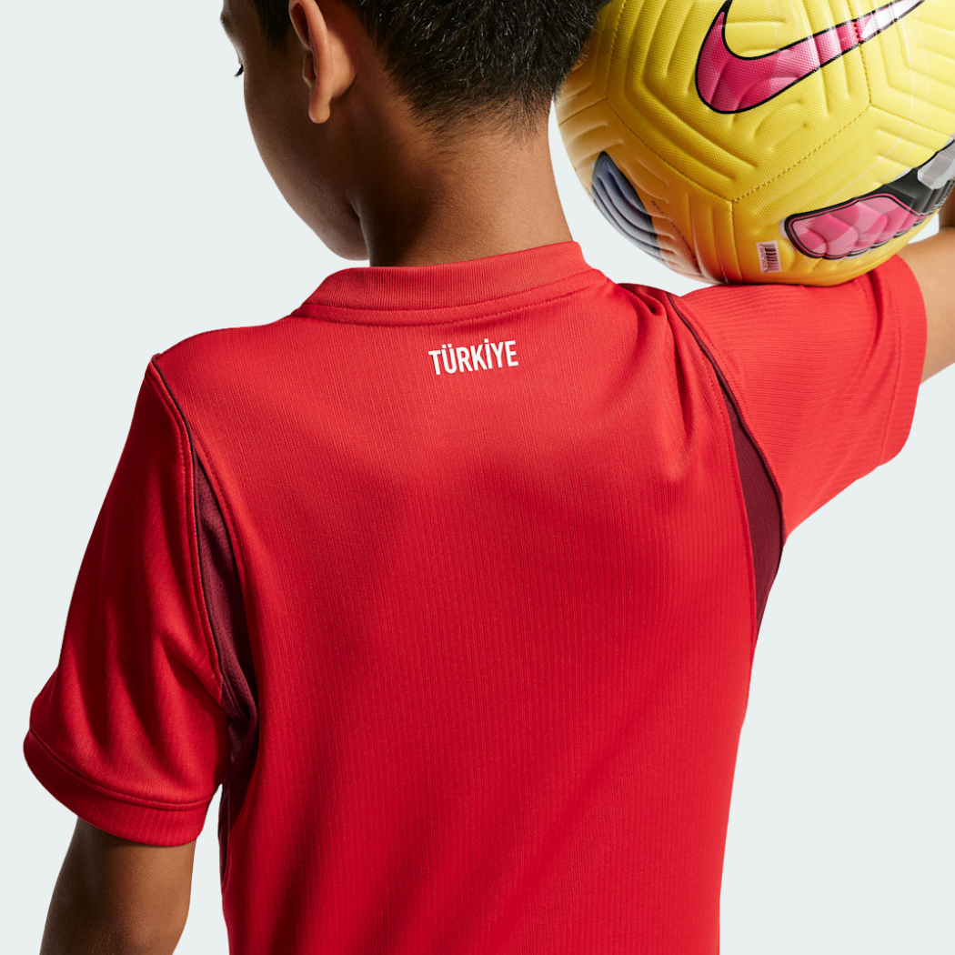 Camisa Infantil Turquia 2026/27 I - imagem 4