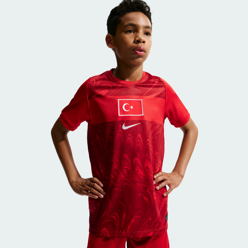 Camisa Infantil Turquia 2026/27 I - imagem 1