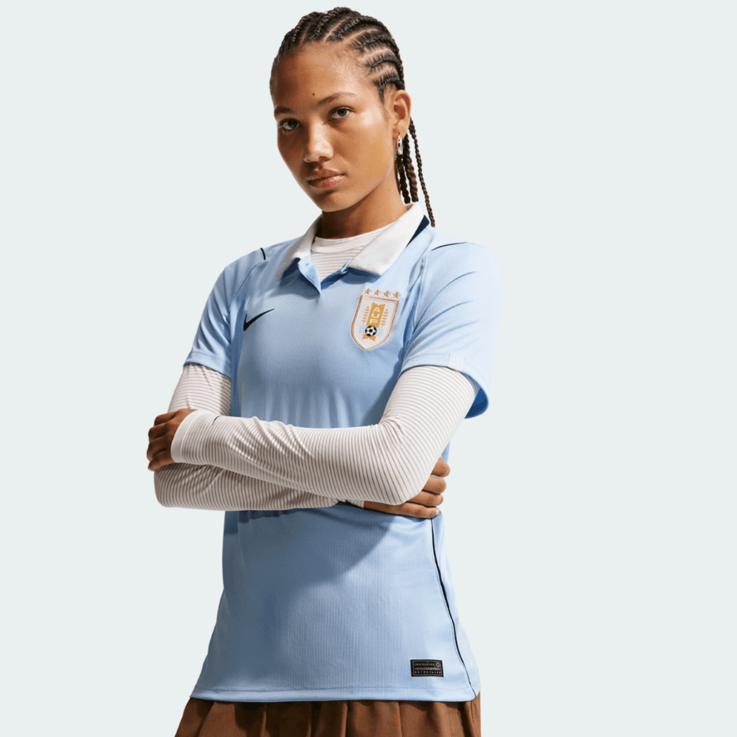 Camisa Feminina Uruguai 2026/27 I - imagem 1
