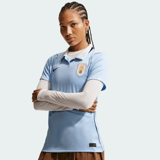 Camisa Feminina Uruguai 2026/27 I - imagem 1