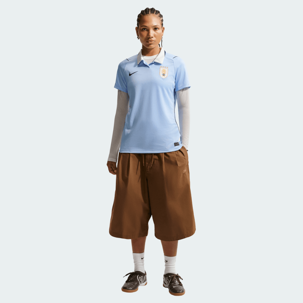 Camisa Feminina Uruguai 2026/27 I - imagem 4