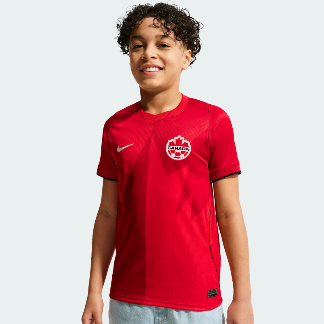 Camisa Infantil Canadá 2026/27 I - imagem 2