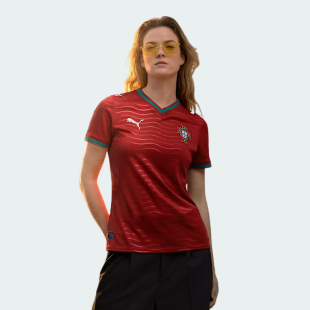 Camisa Feminina Portugal 2026/27 I - imagem 5