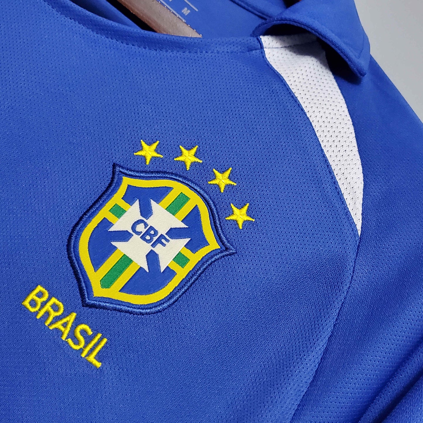 Camisa Seleção Brasil II - Retrô 2002 - imagem 5