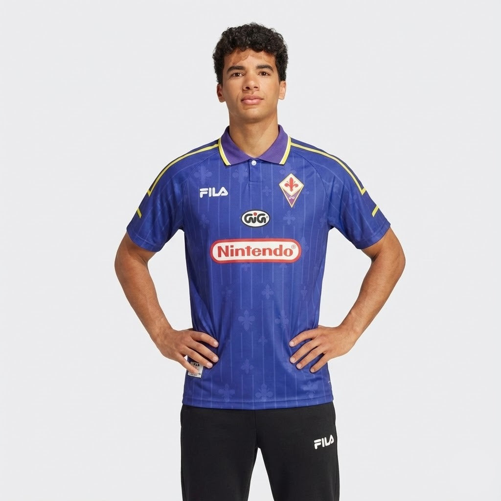 Camisa Retrô Fiorentina 1997/98 I - imagem 1