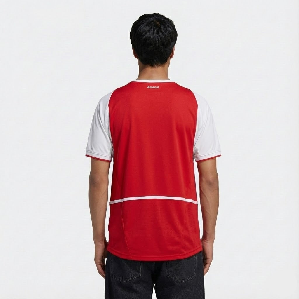 Camisa Retrô Arsenal 2002/04 I - imagem 2