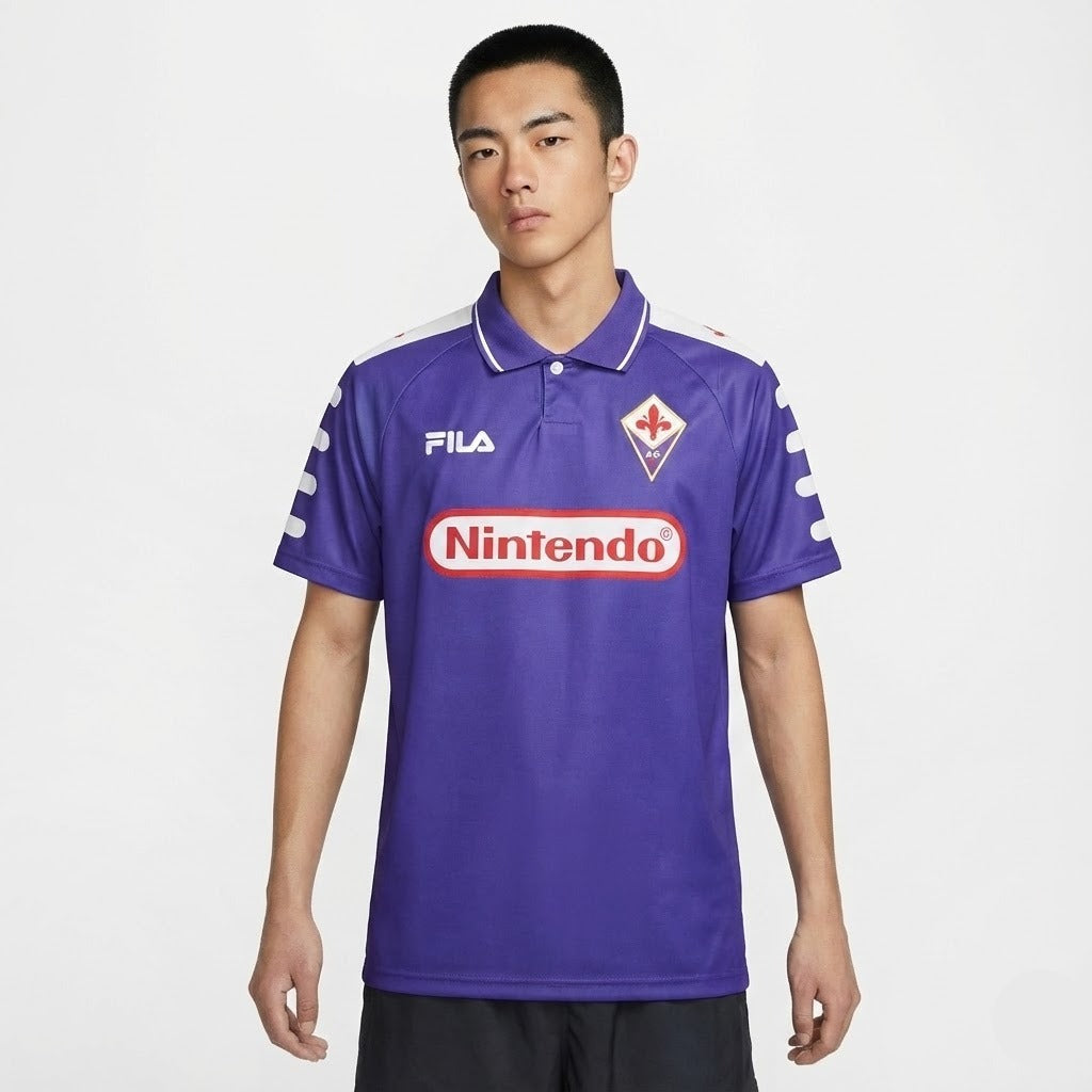 Camisa Retrô Fiorentina 1998/99 I - imagem 1