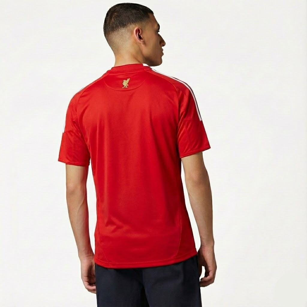 Camisa Retrô Liverpool 2008/09 I - imagem 2