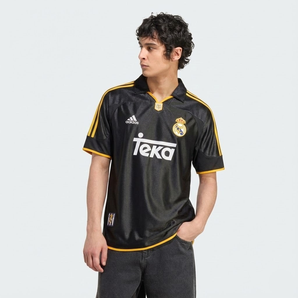 Camisa Retrô Real Madrid 1999/00 II - imagem 1