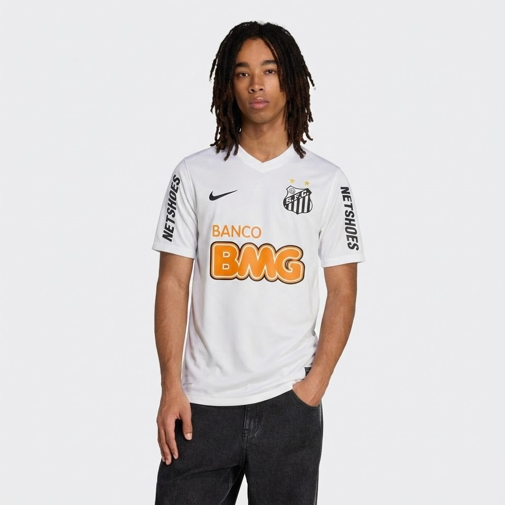 Camisa Retrô Nike Santos 2012/13 I - imagem 1
