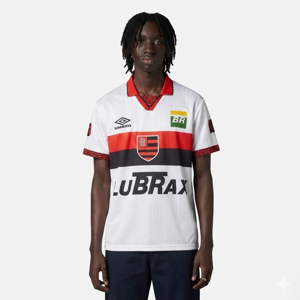 Camisa Retrô Flamengo 1995/96 II - imagem 1