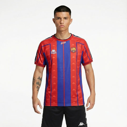 Camisa Retrô Barcelona 1997/98 I - imagem 1