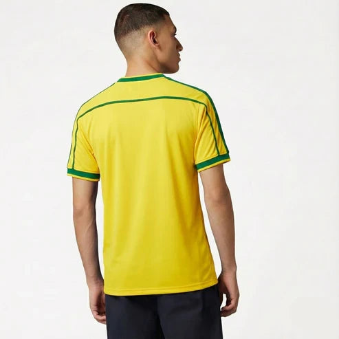Camisa Seleção Brasil Home - Retrô 1998 - imagem 2