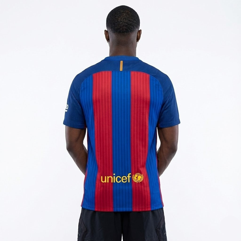 Camisa Retrô Barcelona 2016/17 I - imagem 2