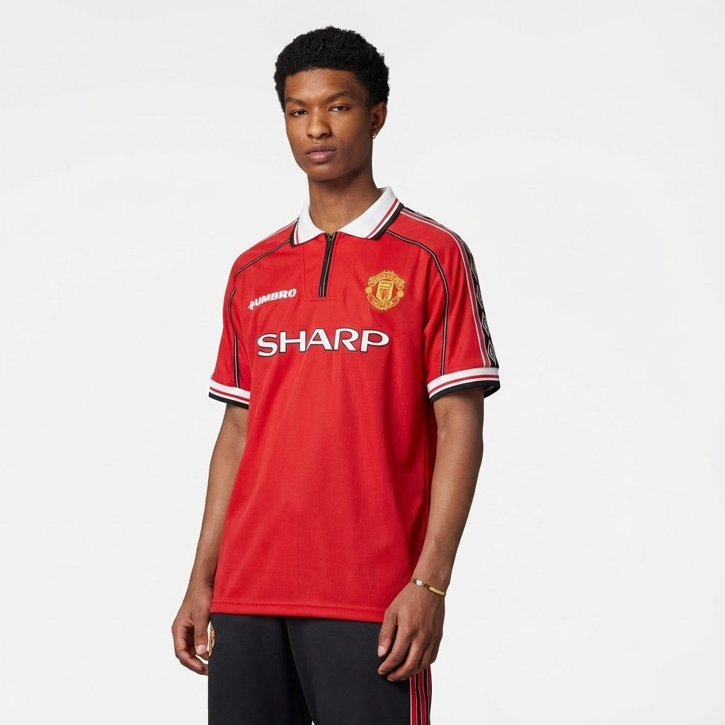 Camisa Retrô Manchester United 1998/99 I - imagem 1