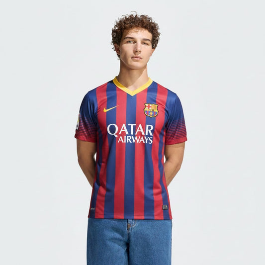 Camisa Retrô Barcelona 2013/14 I - imagem 1