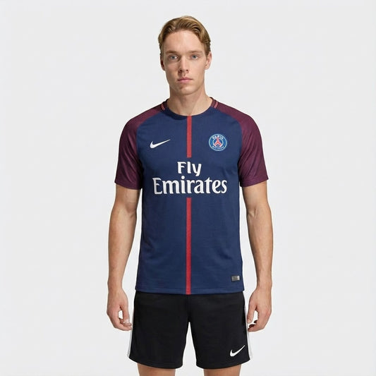Camisa Retrô Paris Saint Germain 2017/18 I - imagem 1