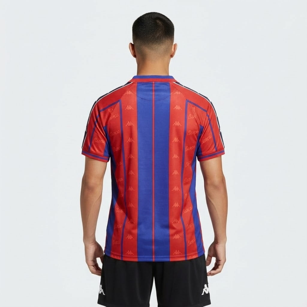 Camisa Retrô Barcelona 1997/98 I - imagem 2