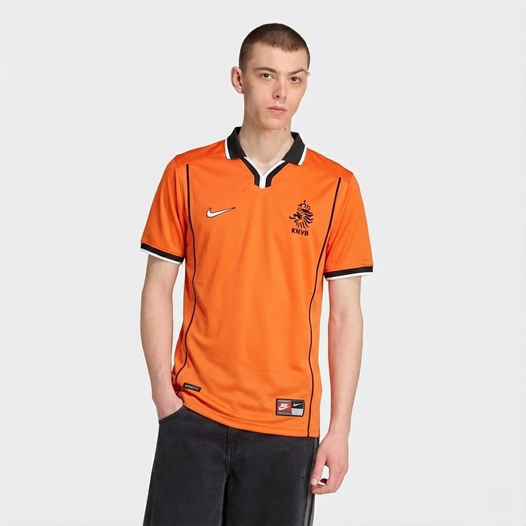 Camisa Retrô Holanda 1998/99 I - imagem 1