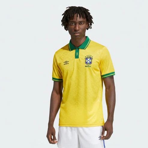 Camisa Seleção Brasil Home - Retrô 1991/92 - imagem 1