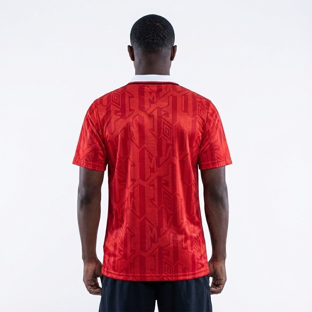 Camisa Retrô Manchester United 1992/93 I - imagem 2