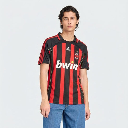 Camisa Retrô Milan 2006/07 I - imagem 1