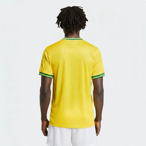 Camisa Seleção Brasil Home - Retrô 1991/92 - imagem 2