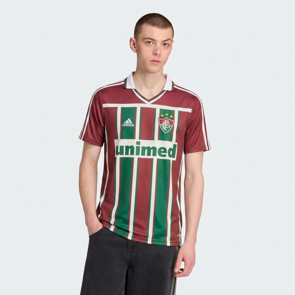 Camisa Retrô Fluminense 2002/03 I - imagem 1