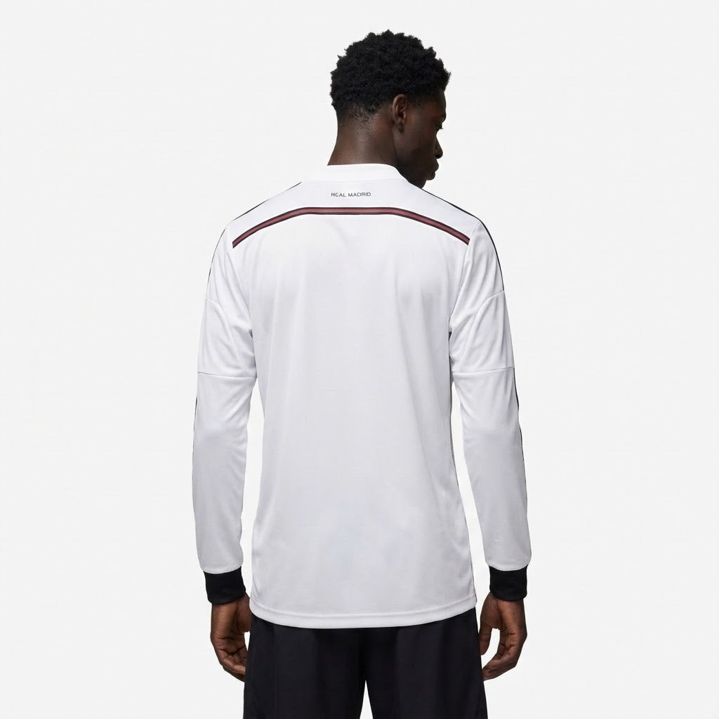 Camisa Retrô Real Madrid 2014/15 I Manga Longa - imagem 2