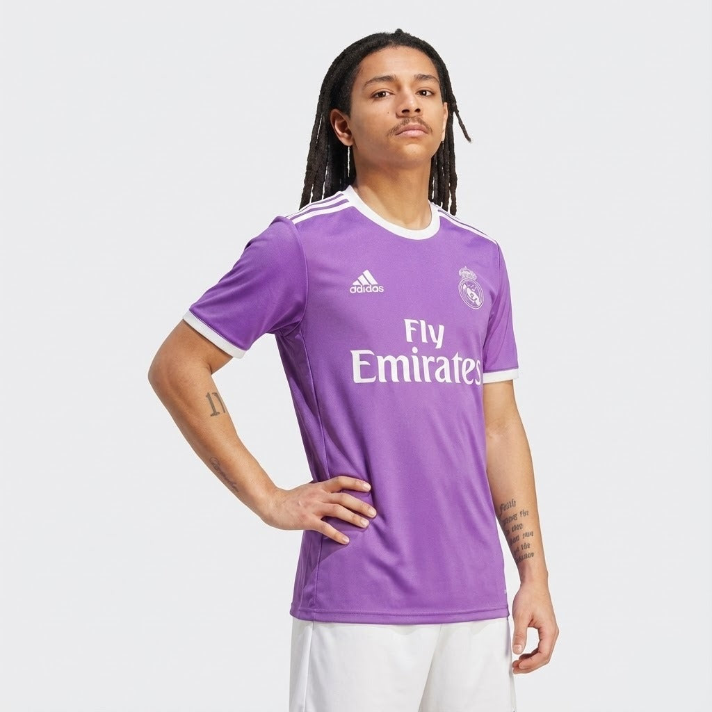 Camisa Retrô Real Madrid 2017/18 III - imagem 1