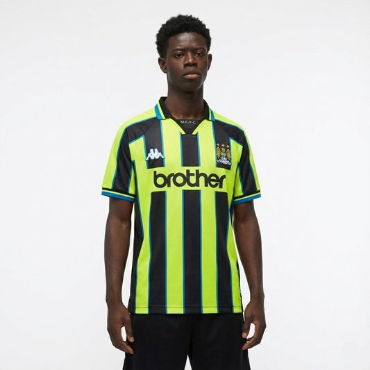 Camisa Retrô Manchester City 1998/99 II - imagem 1