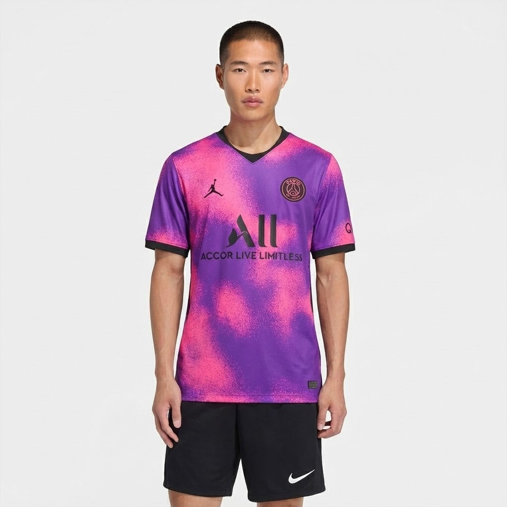 Camisa Retrô Paris Saint Germain 2020/21 III - imagem 1