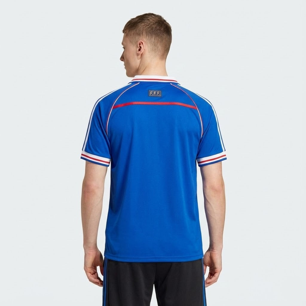 Camisa Retrô França 1998/99 I - imagem 2