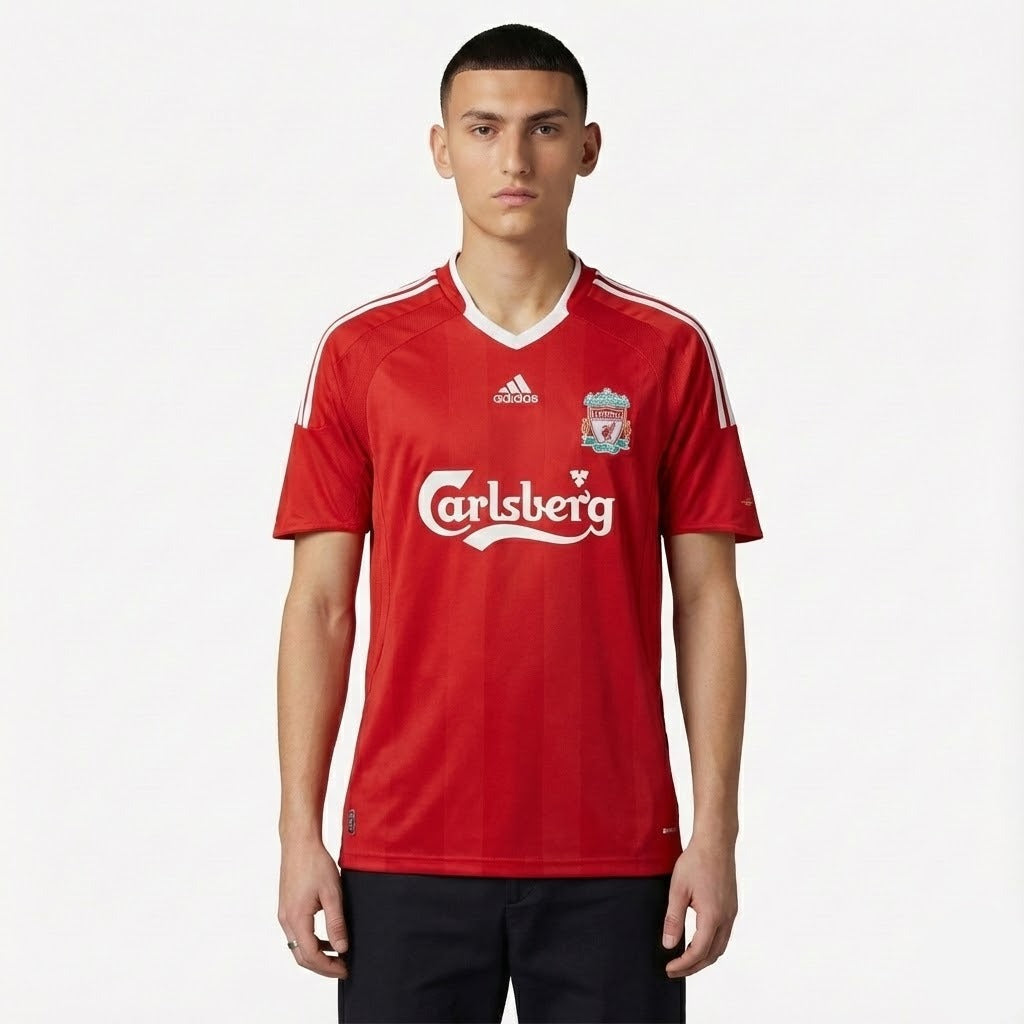 Camisa Retrô Liverpool 2008/09 I - imagem 1