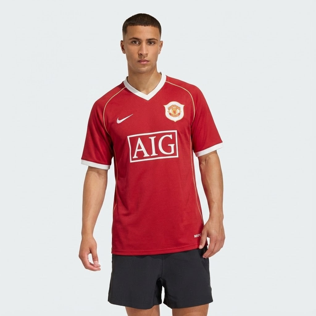 Camisa Retrô Manchester United 2006/07 - imagem 1