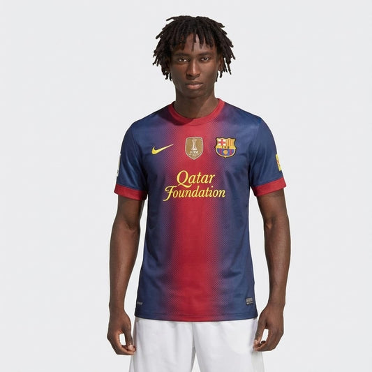 Camisa Retrô Barcelona 2012/13 I - imagem 1