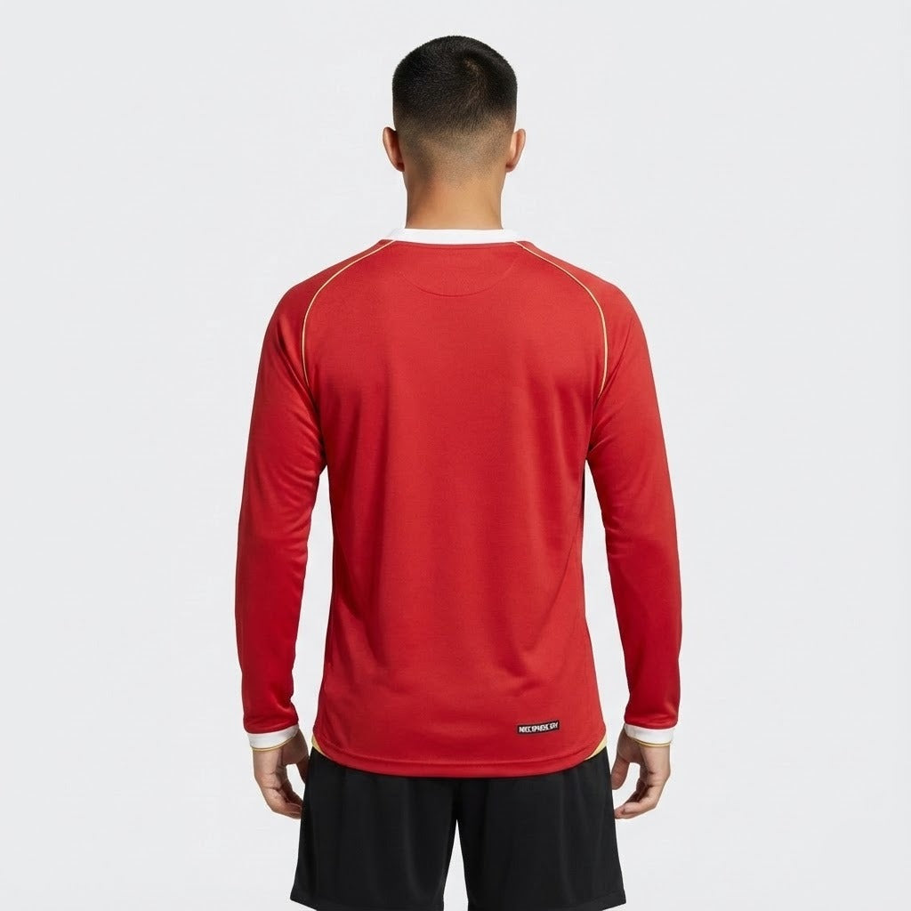 Camisa Retrô Manchester United 2006/07 I Manga Longa - imagem 2