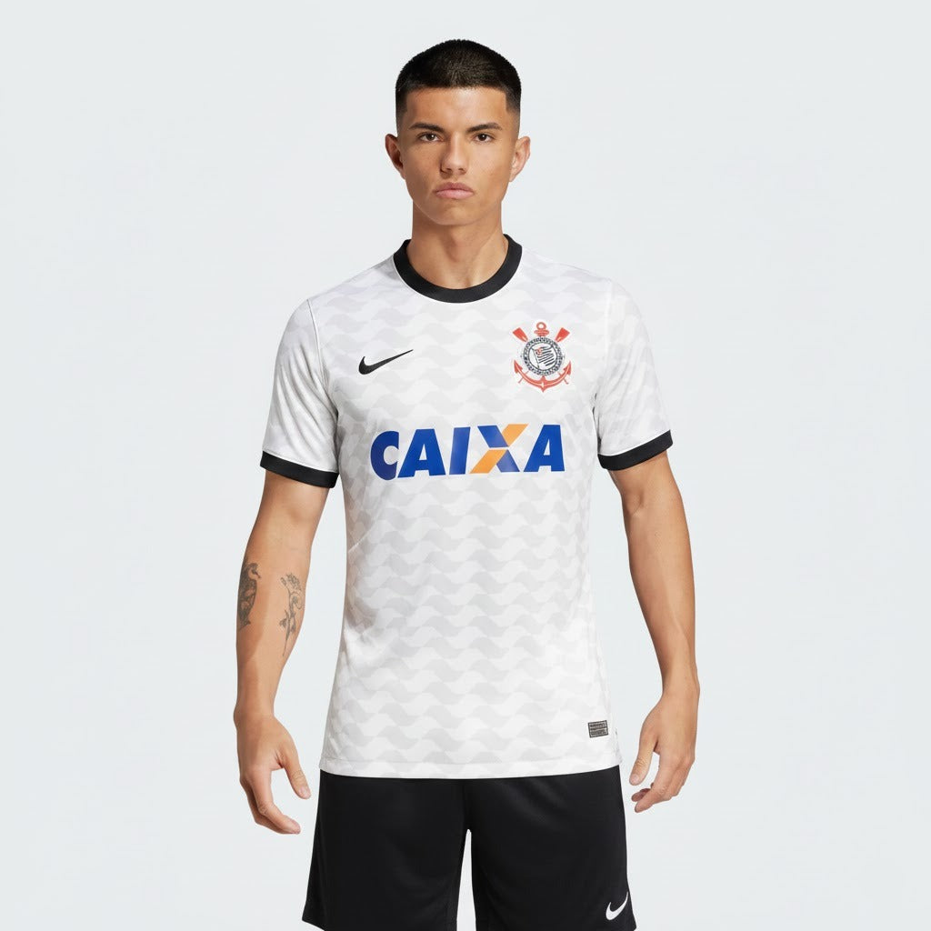 Camisa Retrô Corinthians 2012/13 I - imagem 1
