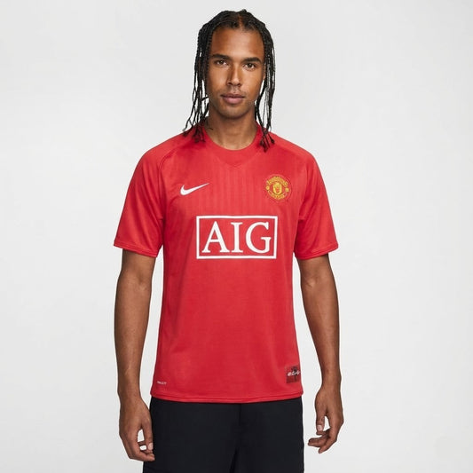 Camisa Retrô Manchester United 2007/08 I - imagem 1
