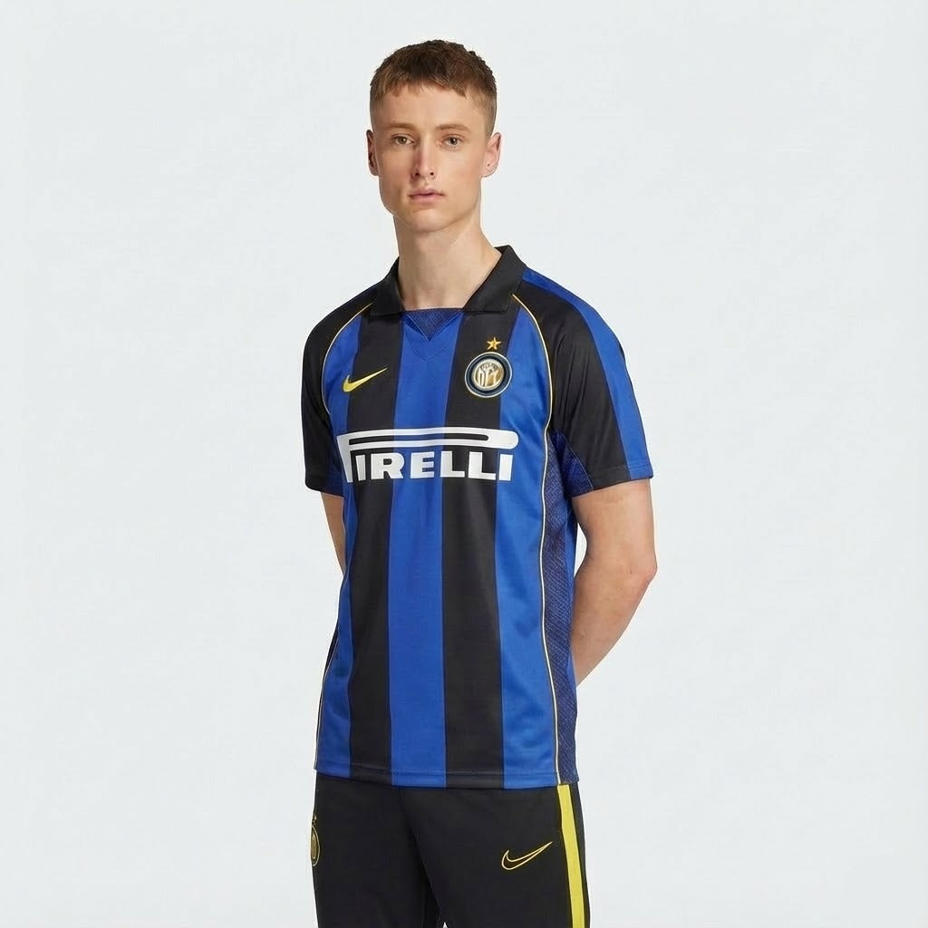 Camisa Retrô Inter de Milão 2001/02 I - imagem 1