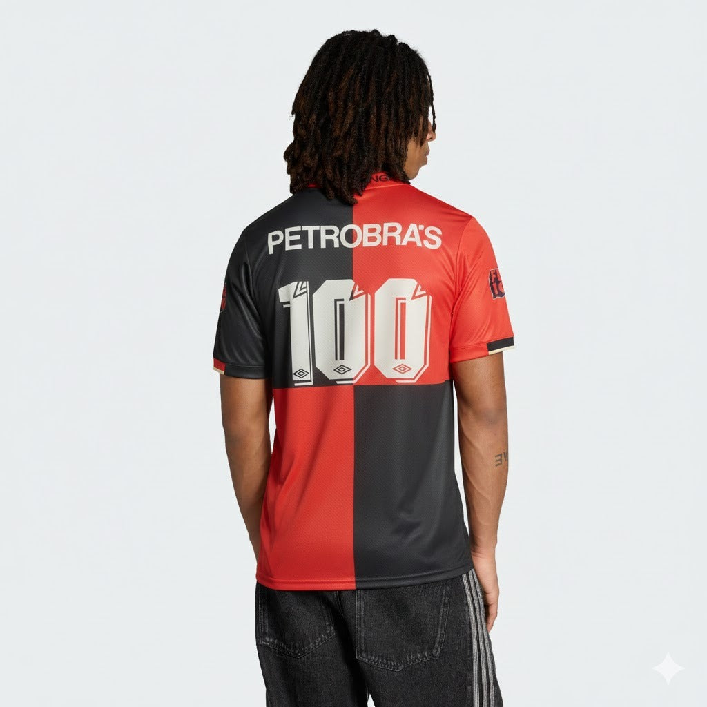 Camisa Retrô Flamengo 1995/96 Edição Especial - imagem 2