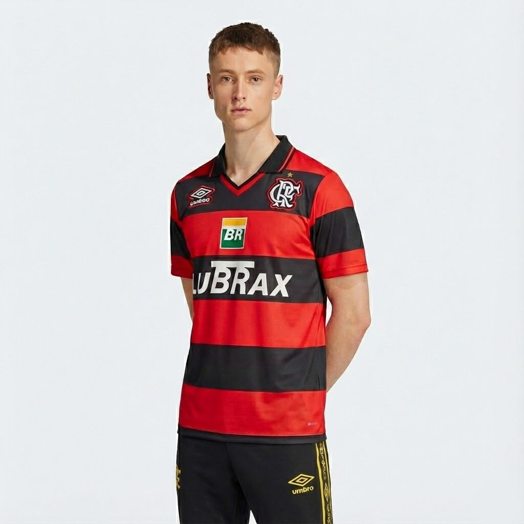 Camisa Retrô Flamengo 1999/00 I - imagem 1