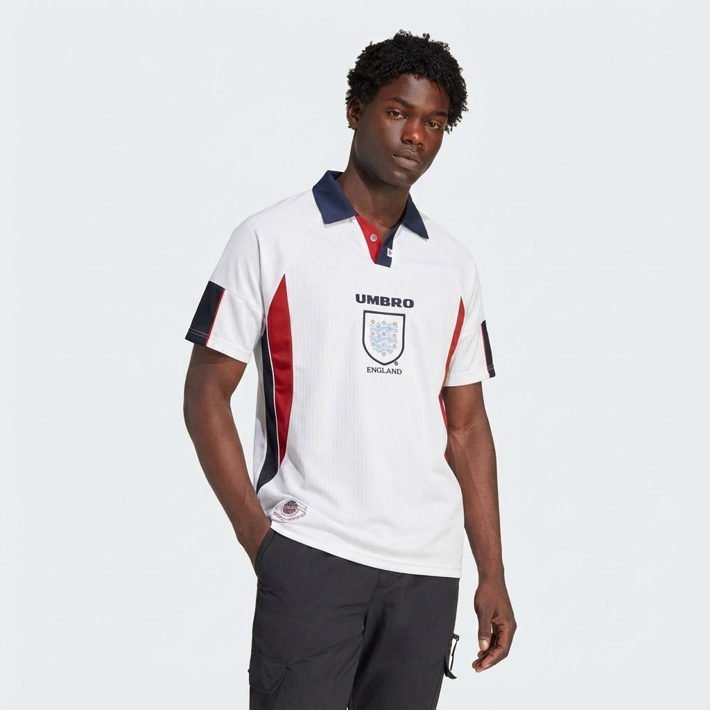 Camisa Retrô Inglaterra 1998/99 I - imagem 1
