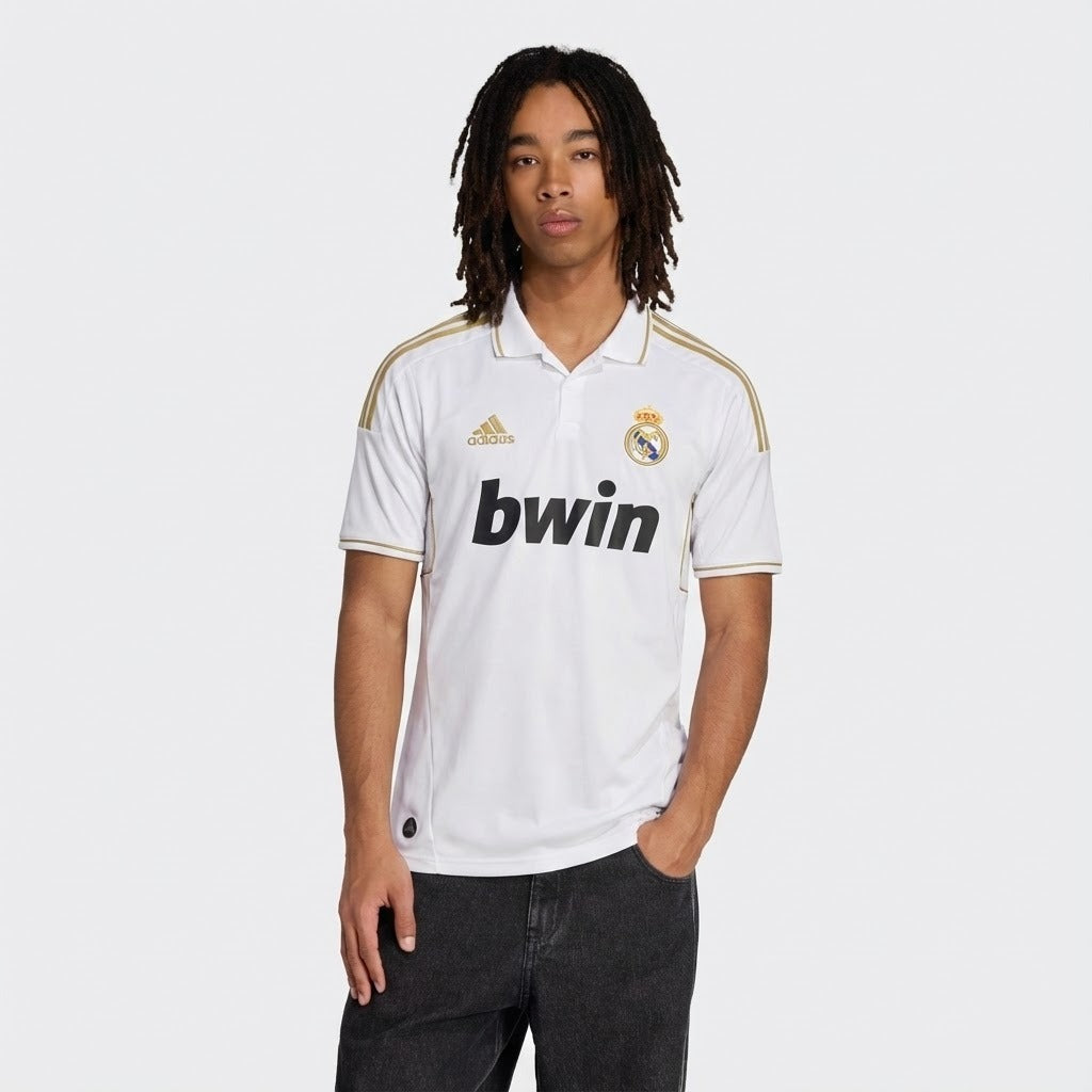 Camisa Retrô Real Madrid 2011/12 I - imagem 1