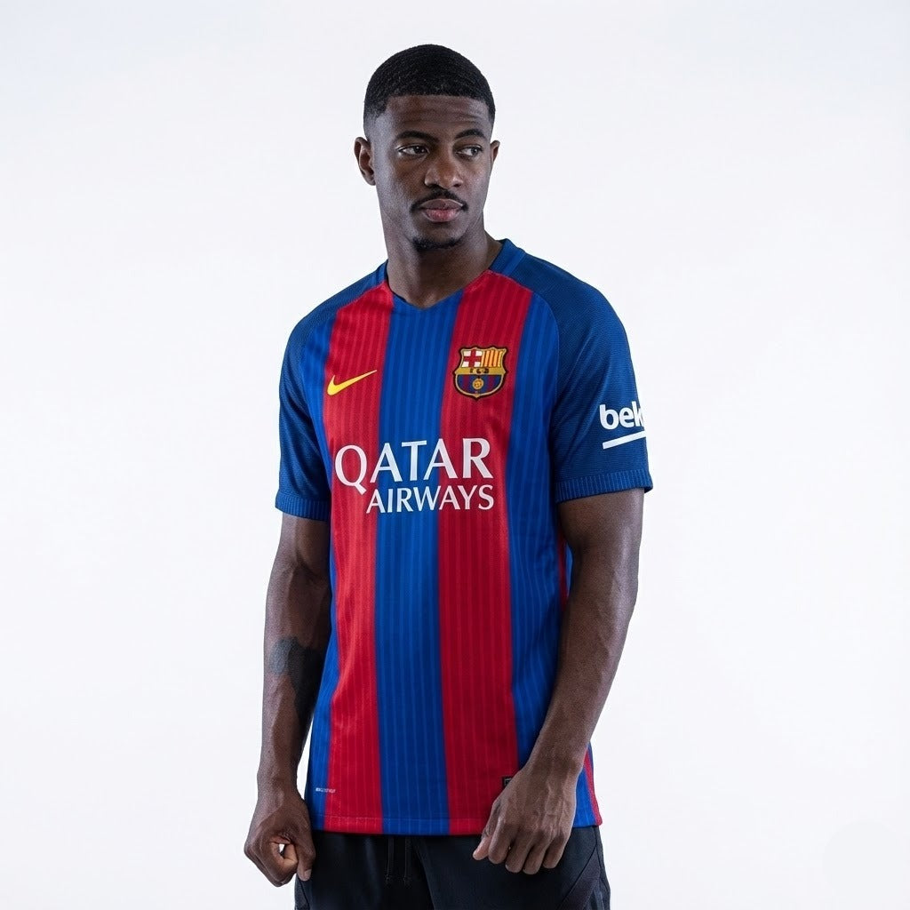 Camisa Retrô Barcelona 2016/17 I - imagem 1