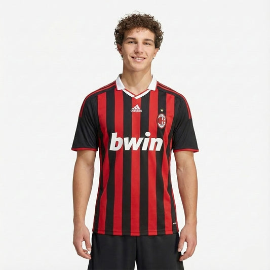 Camisa Retrô Milan 2009/10 I - imagem 1